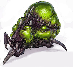人民的好伙伴采集到异形生物