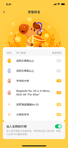 daBaoGe采集到UI-排行榜