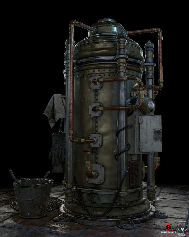 Steampunk Incubator,...