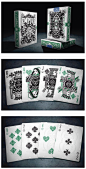 10款超棒的邪恶扑克牌设计 设计圈 展示 设计时代网-Powered by thinkdo3