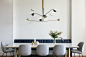 Madison Square West Apartment - Contemporary - Dining Room - New York - by Lucy Harris Studio | Houzz
