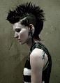 Rooney Mara W magazine另类大片