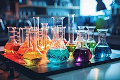 药理学化学研究实验室室内摄影图