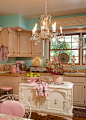 gorgeous kitchen from Corabelle Rose
