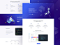 O 1cl0aa1b01m7q1bm51jbg70lndda aug 13 web ui ux website modern clean isometric illustration saas design