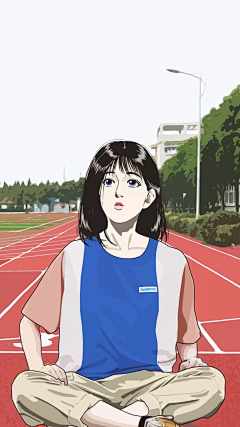 姜、チャン采集到飞舞的二次元