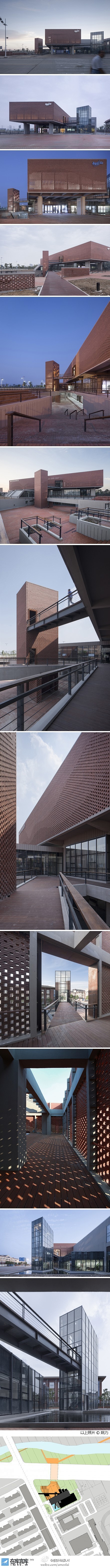 #建筑物语#【临港新城展览馆// 混凝土...