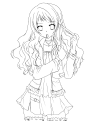 #线稿#漫画卡通人物绘画 平面 灵感 素材 二次元 高清白底大图 
@冒险家的旅程か★