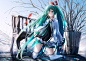 (4) winter-miku - AJIGO@3日目西め01a - pixiv : pixiv是提供插画等作品的投稿、阅览服务的「插画交流网站」。这里有各种各样不同风格的投稿作品，我们还会举办官方、用户企画的各种比赛。