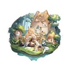 童话小屋-可爱猫咪