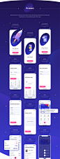 Pocket Bank Presentation : Hey guys! Here is a new concept of the payment system app that is called Pocket Bank. There is no need anymore to carry dozens of cards in the wallet, just one app is enough to save all the cards and use them with one click. The