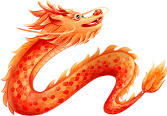 QI鲭NG采集到龙年