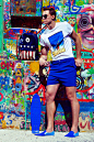 The surfer on Behance