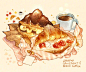 可爱料理
Artist:Nao
Twi:bestrollever
#治愈人心的料理# ​​​​