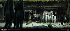 红心亮闪闪采集到东方场景