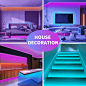 Amazon.com: KSIPZE 100ft Led Strip Lights RGB Music Sync Color Changing,Bluetooth Led Lights with Smart App Control Remote,Led Lights for Bedroom Room Lighting Flexible Home Décor : Tools & Home Improvement