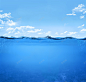 水元素系列之精美的水平面jpg_新图网 https://ixintu.com 天空 安静 容量 平静 摄影 水下 水平面 水量 水面 海水 美丽 风景