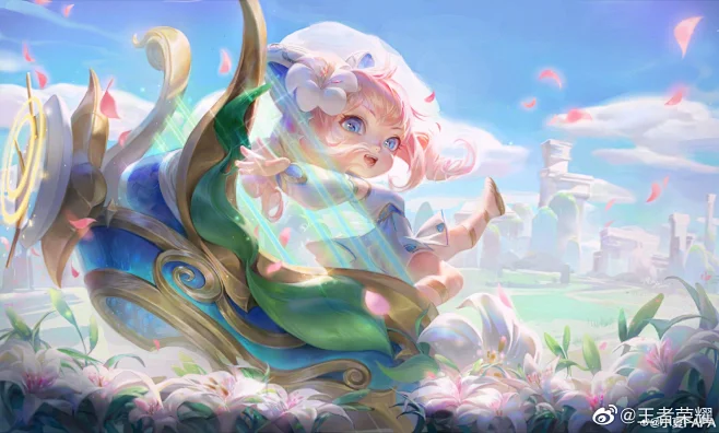 王者荣耀的照片 - 微相册 蔡文姬皮肤-花瓣网
