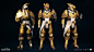 Trials of Osiris Titan "Exile" Armor set, Ken Osuna : Trials of Osiris Titan "Exile" Armor set by Ken Osuna on ArtStation.