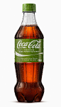 Coca-Cola Stevia : Stevia's packshot to The Coca-Cola Company produced at Iluminata