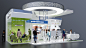 MALLTECH / 2019 : exhibition stand design