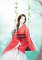 〔 古风美人 〕 作者' 栀兮末末 °