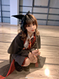 
· 霍格沃茨新生报到～！ ✨✨ ✨

谢安然 cosplay 女巫 魔法 魔法杖 魔法帽