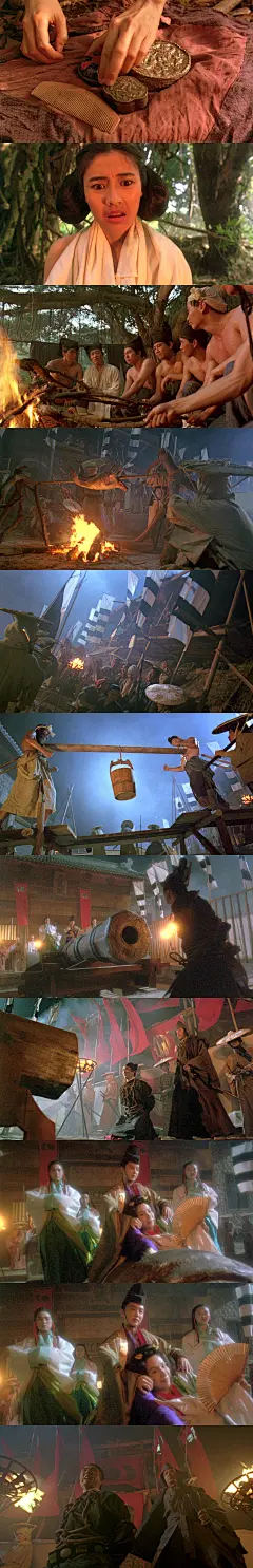 【笑傲江湖2：东方不败 (1992)】13
林青霞 Brigitte Lin
李连杰 Jet Li
关之琳 Rosamund Kwan
#电影场景# #电影海报# #电影截图# #电影剧照#