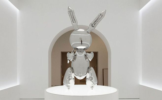 图片：Jeff Koons Bunny ...