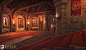 FABLE LEGENDS: Gallery Room, Billy Wimblett : Interior concept for the gallery room in Wendleglass Hall. <br/>Twitter: <a class="text-meta meta-link" rel="nofollow" href="http://twitter.com/BillyWimblett" title=&