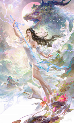 北冥扶风采集到女的