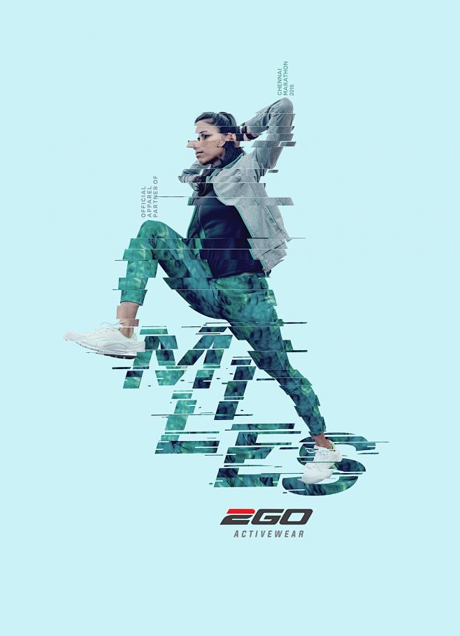 Ego Print Ad - Miles...