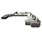 Daniels by Minotti | Sofas