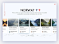 Norway by Alex Madyar - Dribbble: 