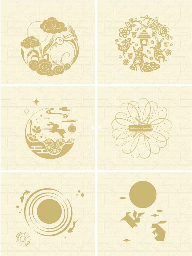 【218期】中国风/中秋元素/节日素材/...