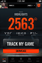 Nike+ Basketball on Behance