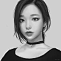 Girl, Vu Nguyen : some practice