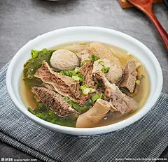 牛杂汤
