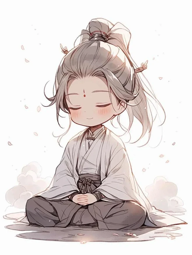 生人勿近古风男头