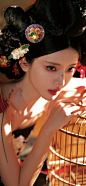 韩后
采集@别致的七
仙女：六金yE