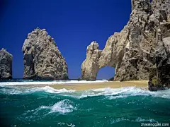 [风景]1920 x 1440高清壁纸背景图片大海,沙滩,海浪, 高清壁纸下载 来源地址：read.php?tid=35325&amp;fid=8