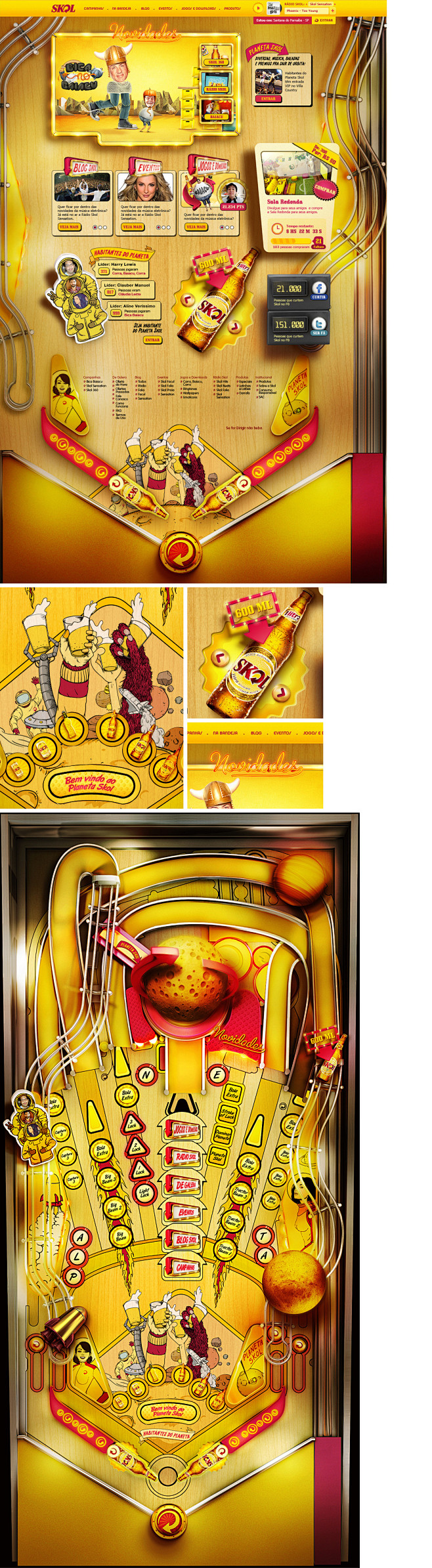 Skol Pinball - Pedro...