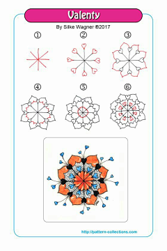 桐荫碧影采集到禅绕画