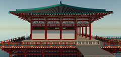 C向奎C采集到唐建筑