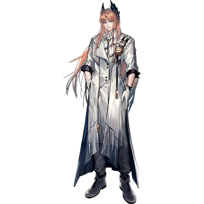 【明日方舟】异客-花瓣网