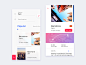 Flight Booking App - Light by Vitaly Rubtsov
