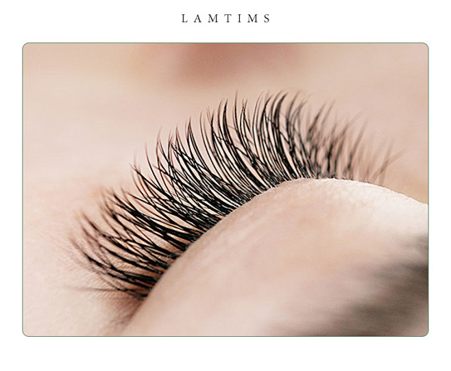 lamtims经典单根嫁接睫毛哑光圆毛自然柔软无负重感种植睫毛淘宝网