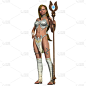 Sabby Lessa女战士