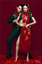浪漫之约 中国风主题婚纱照