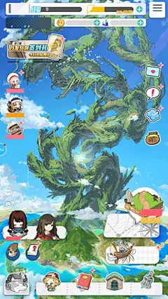 二次元-弹球-晴空双子-游戏截图-GAMEUI.NET-游戏UI/UX学习、交流、分享平台